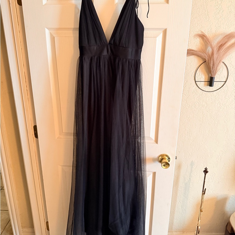 Amoris by CD Black Dress
